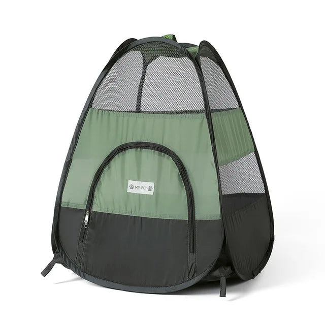 Pet Dog Summer Mesh Tent Nest