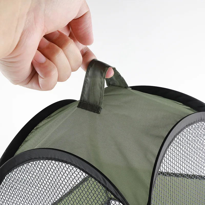 Pet Dog Summer Mesh Tent Nest