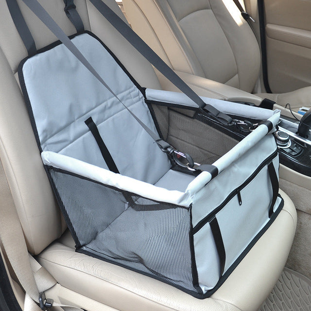 Dog Car Seat Cover Folding Hammock Pet Carriers Bag