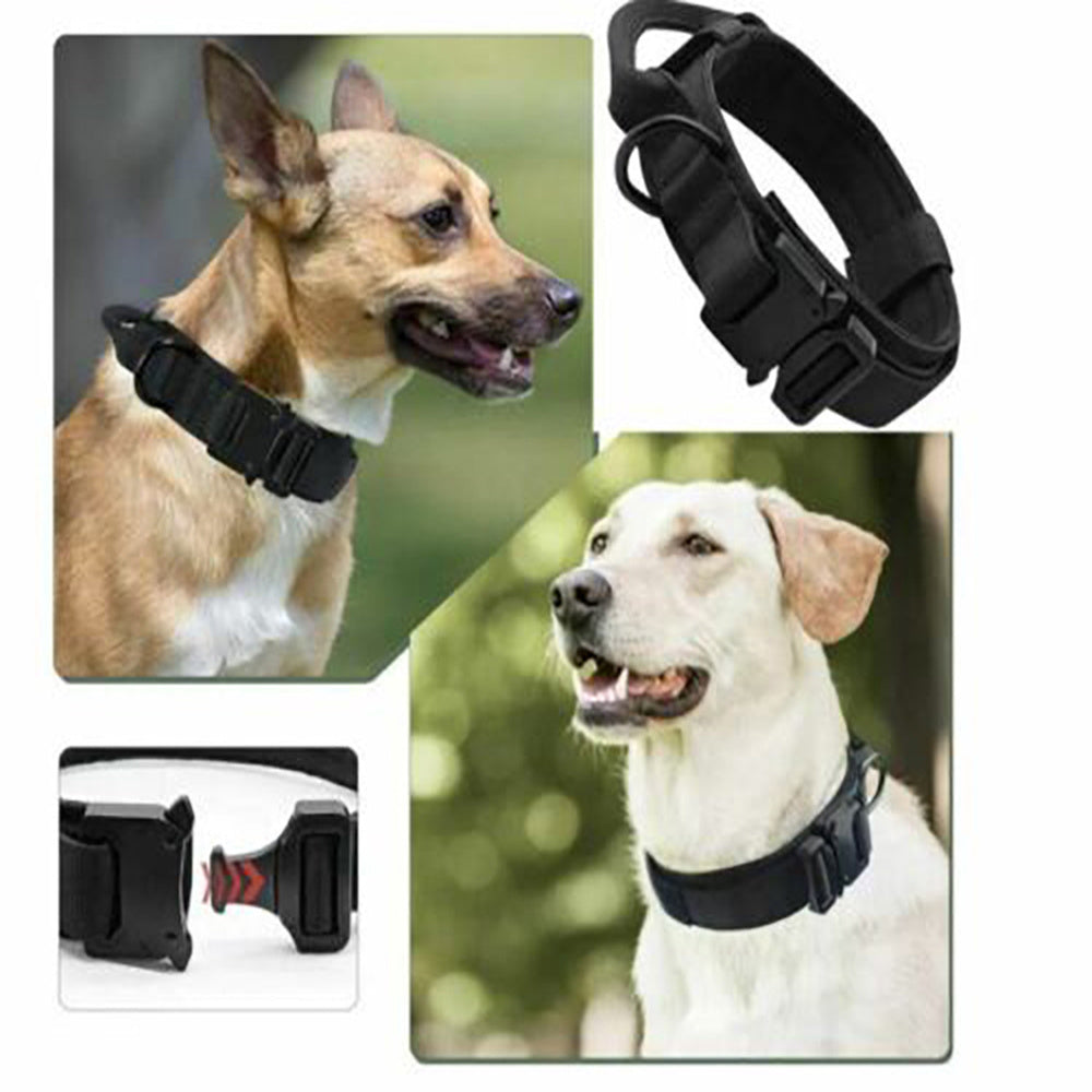 Dog Outdoor Training Thickened Collar Breathable Durable Pet Collar