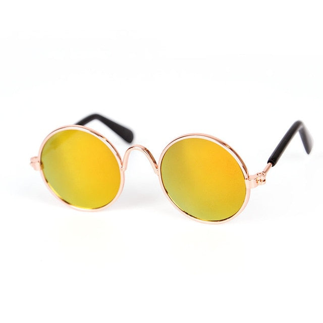 Little Dog Cat Eye Wear Dog Sunglasses