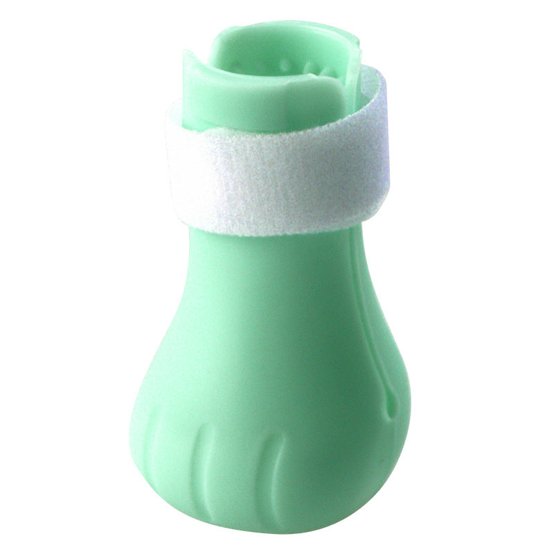 Pet Cat Claw Cover Anti-Scratch Boots Bath Washing