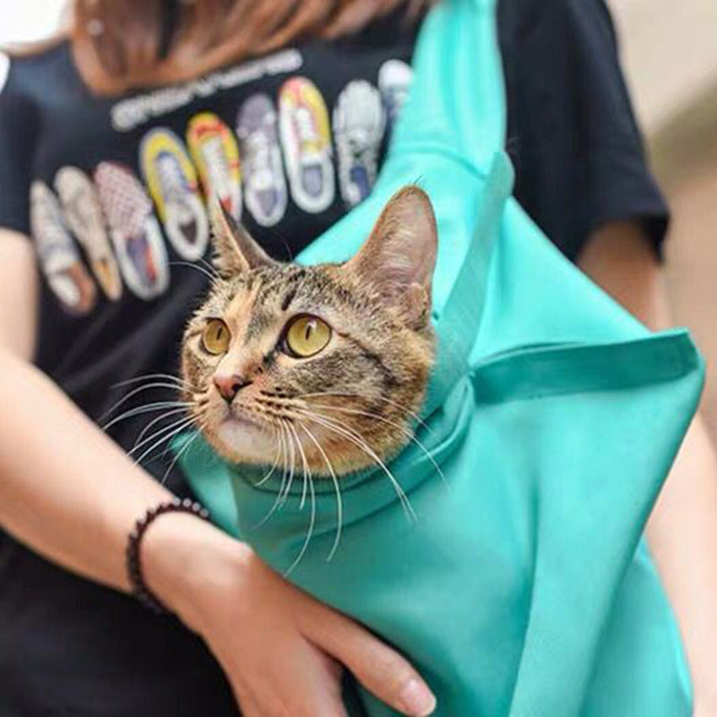 Portable Dog Pet Cat Outing Travel Backpack One-shoulder Carrier