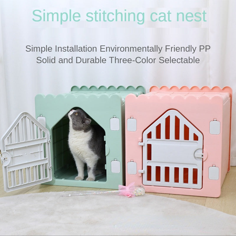 Multi-size Plastic Large Dog Outdoor Pet House