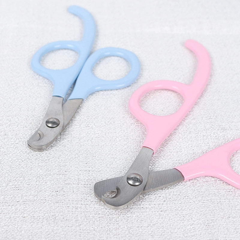 Pet Nail Clippers Stainless Steel Dog Grooming Scissors