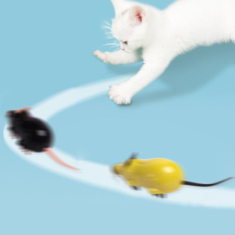 Electric Cat Toy Funny Electric Mouse