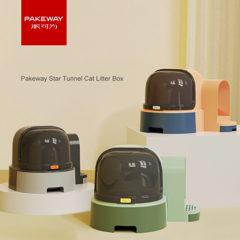 Cat Litter Box Large Capacity Fully Enclosed Cat Toilet