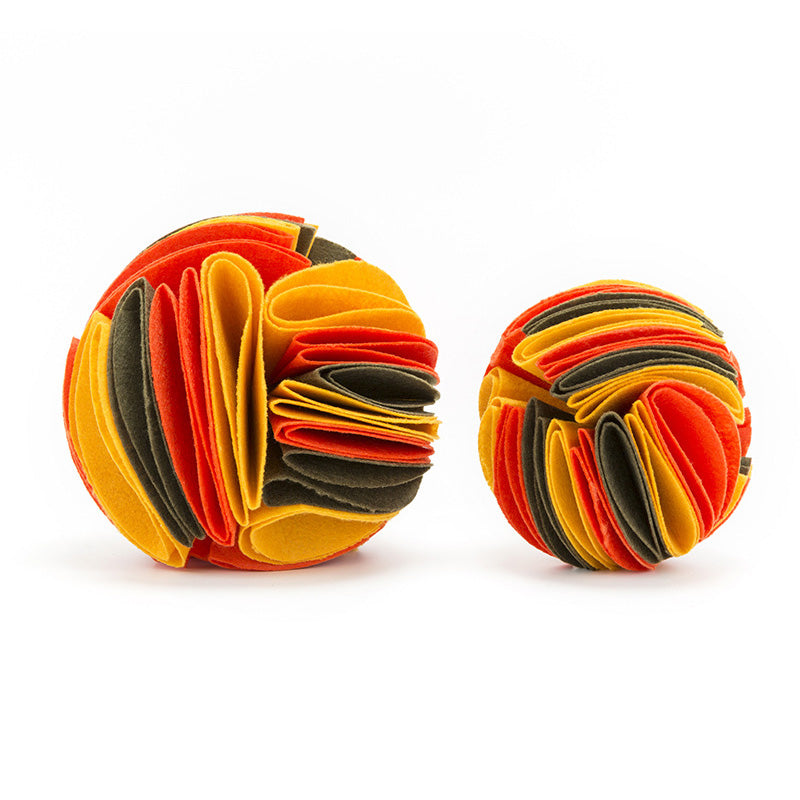 Dog Sniffing Ball Puzzle Toy Training Games Intelligence Toy