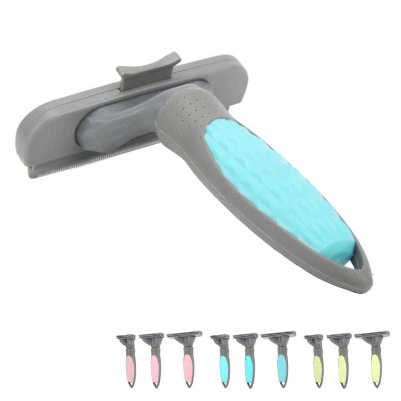 Pet Knotted Comb Hair Removal Saving Safe Pet Deshedding Brush