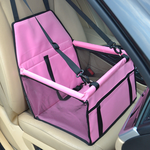 Dog Car Seat Cover Folding Hammock Pet Carriers Bag