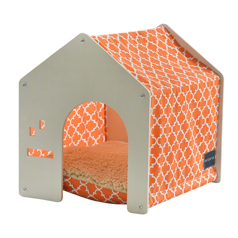 Small Dog Cat Dog Four Seasons Tunnel Nest