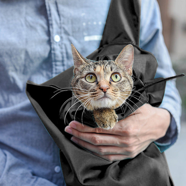 Portable Dog Pet Cat Outing Travel Backpack One-shoulder Carrier