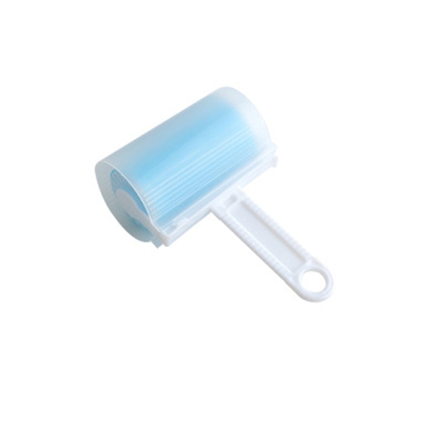 Pet Hair Sticky Roller Cleaning Portable Hair Remover Roller-Brush