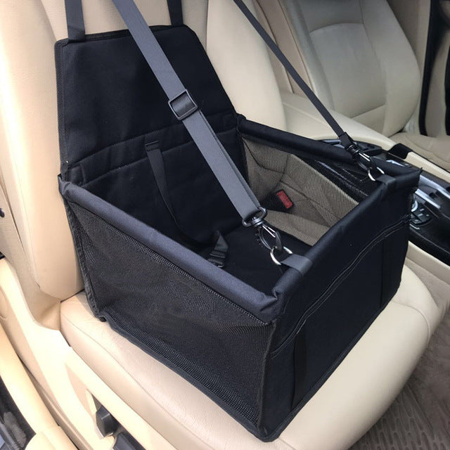 Dog Car Seat Cover Folding Hammock Pet Carriers Bag