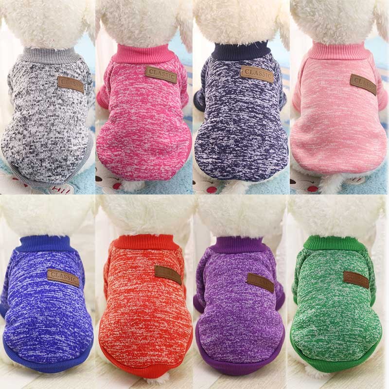 Summer Fashion Pet Puppy Sweater Sweatshirt Costume Jumpers