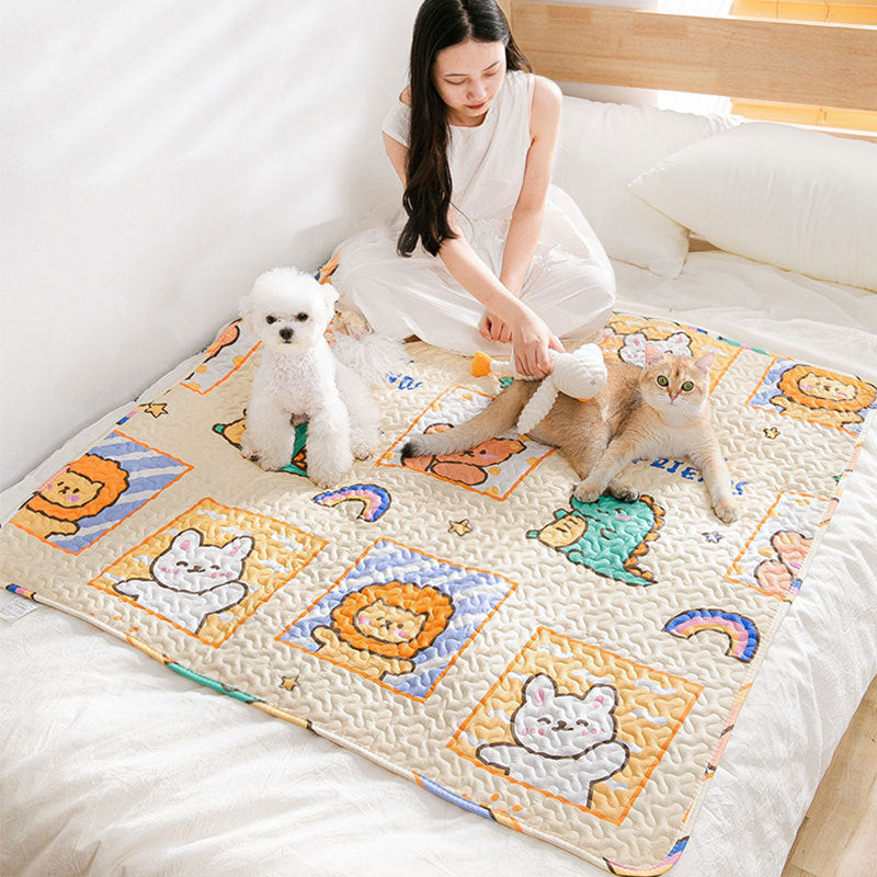 Puppy Cushion Reusable Washable Training Pee Pads