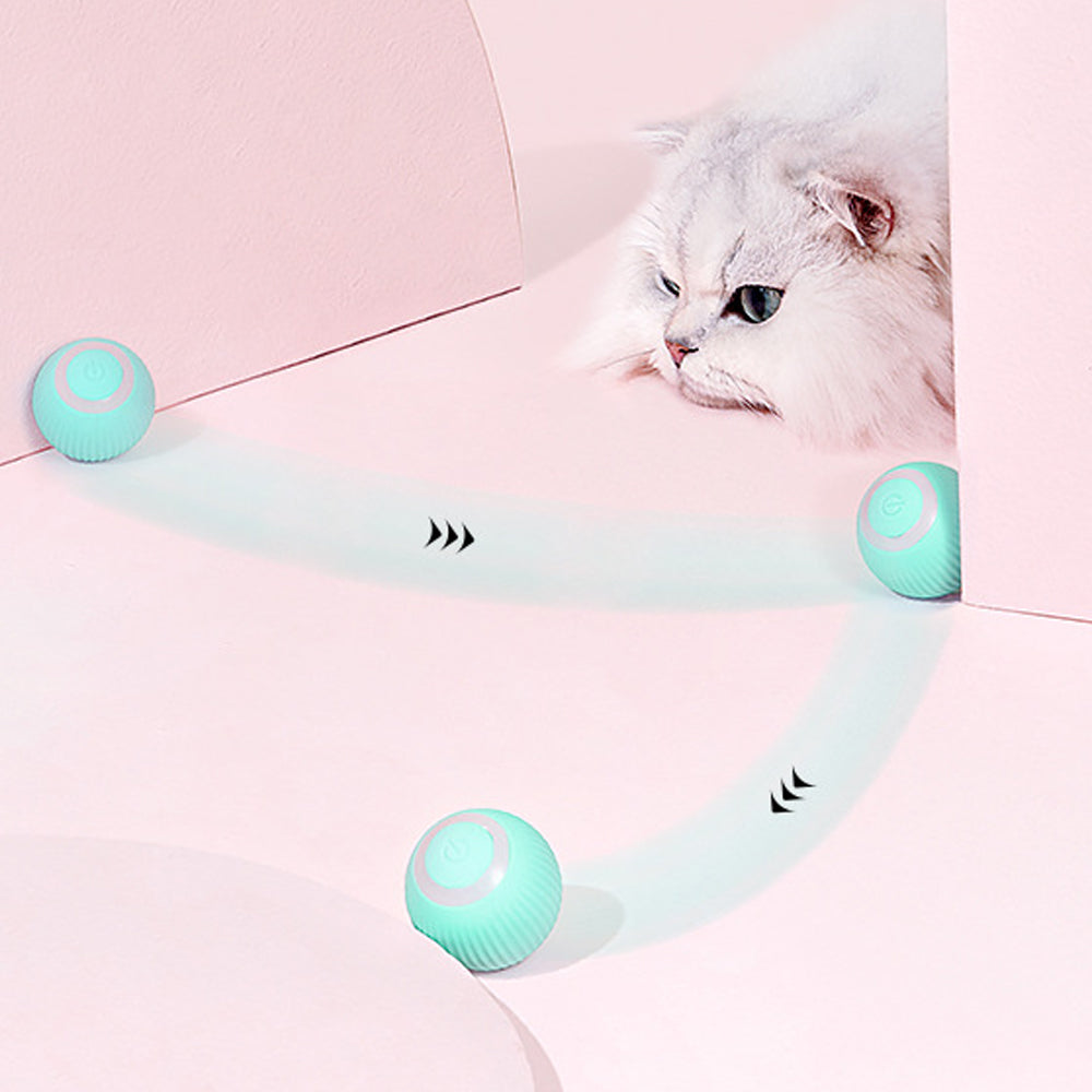 Intelligent Cat Toy Automatic Rolling Ball Electric Cat Toy