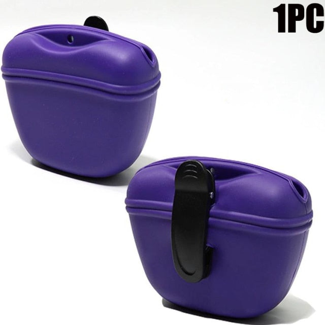 Pet Portable Dog Training Waist Bag Outdoor Feed Storage