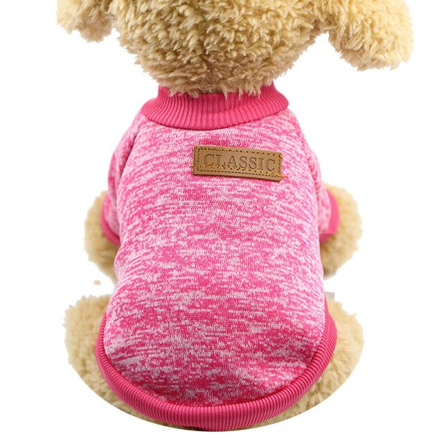 Summer Fashion Pet Puppy Sweater Sweatshirt Costume Jumpers