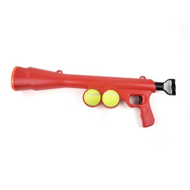 Pet Toy Gun Training Dog Launcher Remote Quick Sight Educational Toy