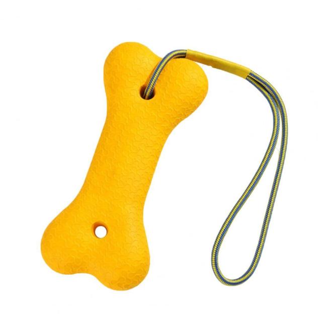 Pet Dog Yellow Bone Molar Chewing Toy
