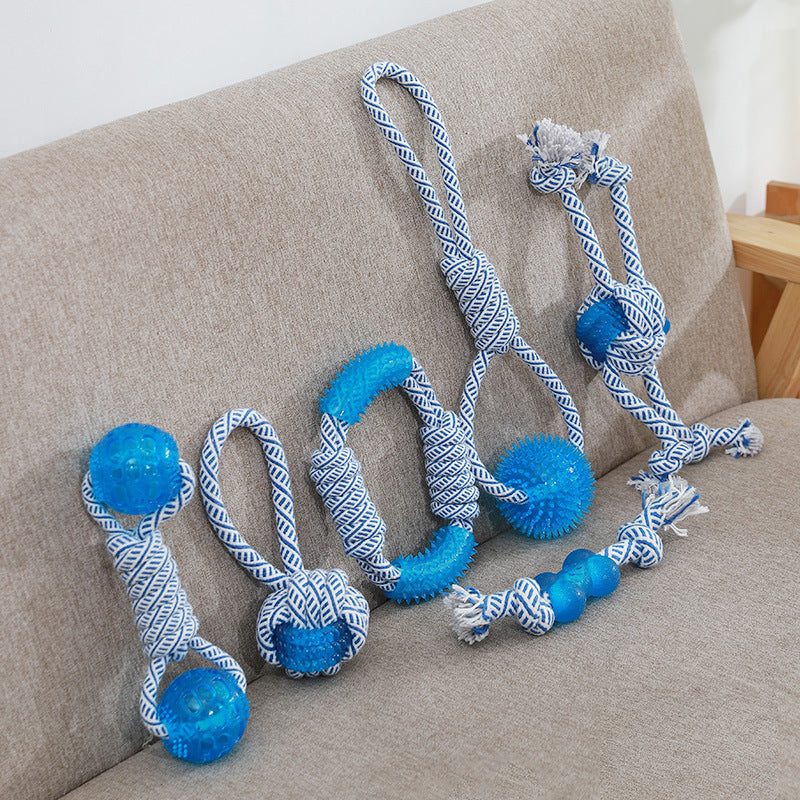 Pet Dog Training Rubber Ball Interactive Toys