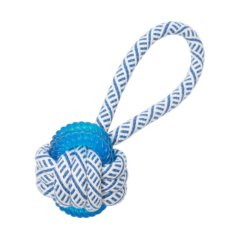 Pet Dog Training Rubber Ball Interactive Toys