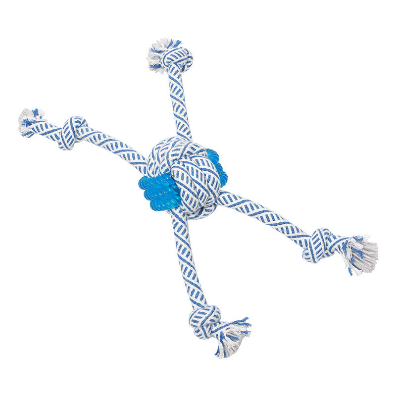 Pet Dog Training Rubber Ball Interactive Toys