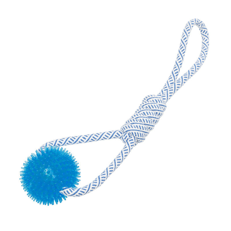 Pet Dog Training Rubber Ball Interactive Toys