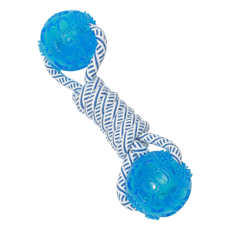 Pet Dog Training Rubber Ball Interactive Toys