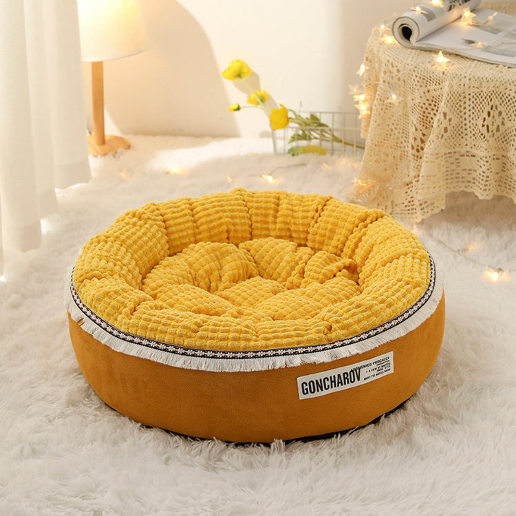 Cat House Winter Warm Sleep Cat Bed Mat