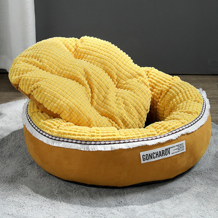 Cat House Winter Warm Sleep Cat Bed Mat