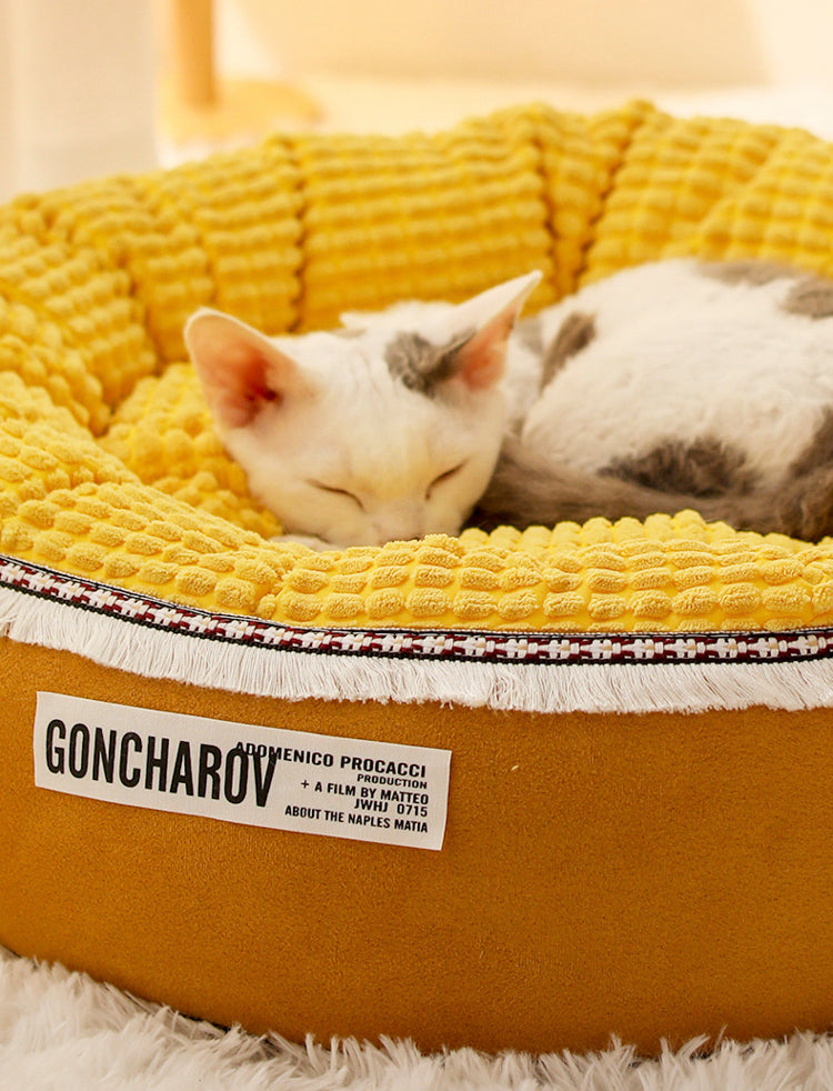 Cat House Winter Warm Sleep Cat Bed Mat