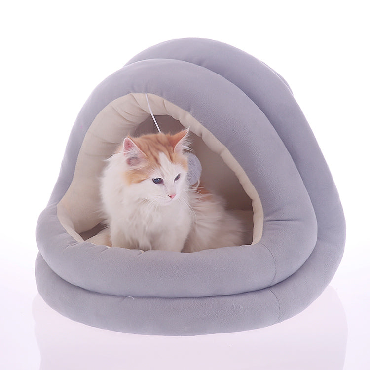 Lovely Warm Soft Cat Bed House Cat Bed Winter Pet Dog Nest