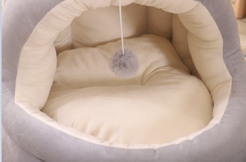 Lovely Warm Soft Cat Bed House Cat Bed Winter Pet Dog Nest