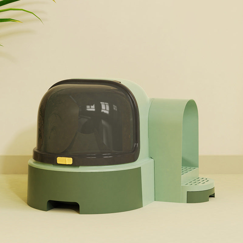 Cat Litter Box Large Capacity Fully Enclosed Cat Toilet
