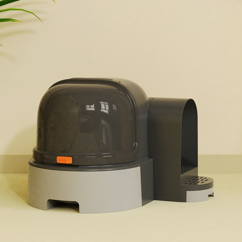 Cat Litter Box Large Capacity Fully Enclosed Cat Toilet