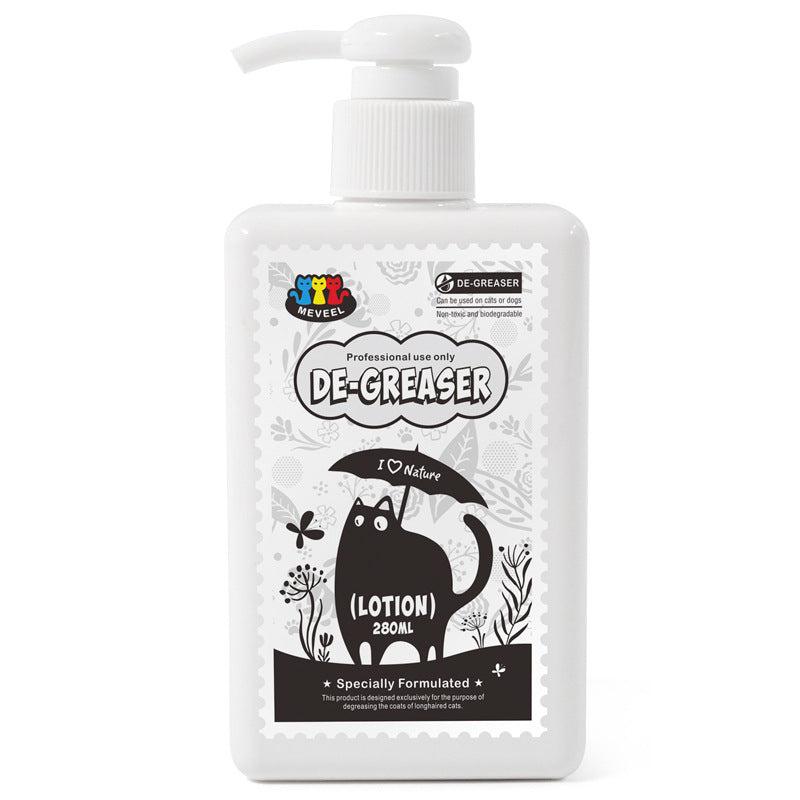 Cat Oil Removal Lotion Cleaning Supplies 250ml