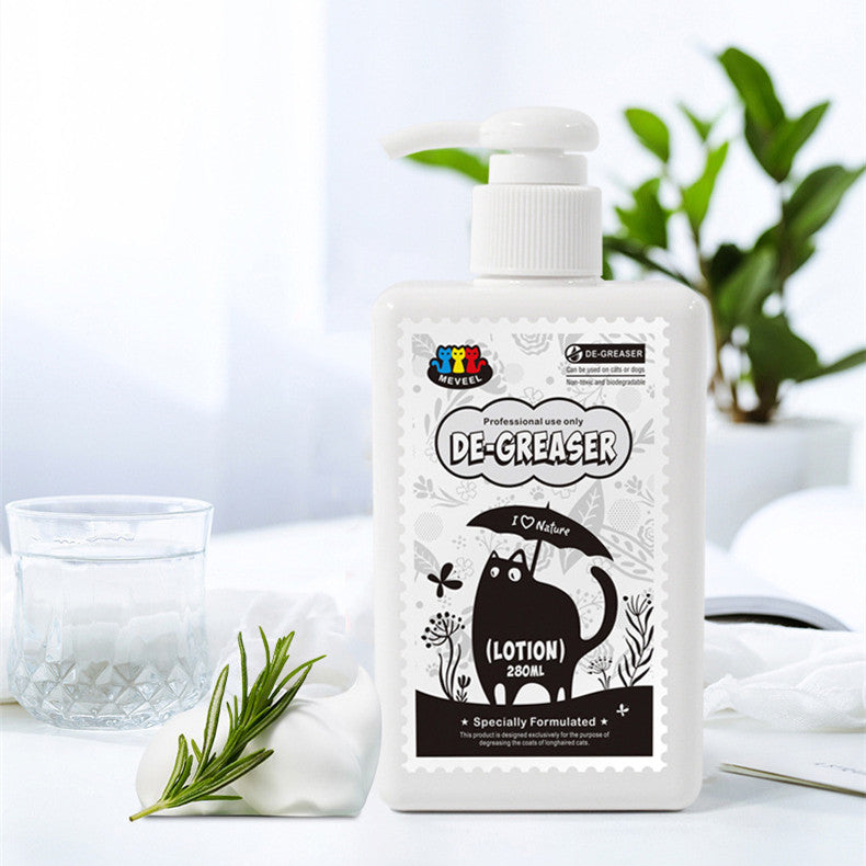 Cat Oil Removal Lotion Cleaning Supplies 250ml