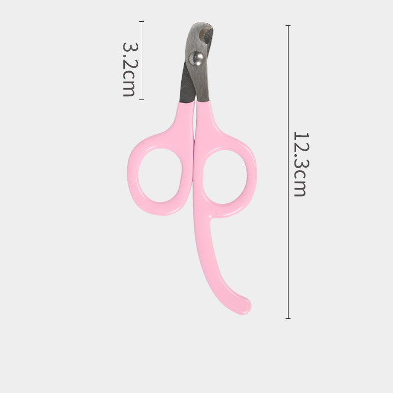 Pet Nail Clippers Stainless Steel Dog Grooming Scissors