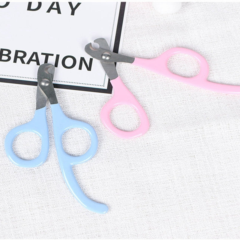 Pet Nail Clippers Stainless Steel Dog Grooming Scissors