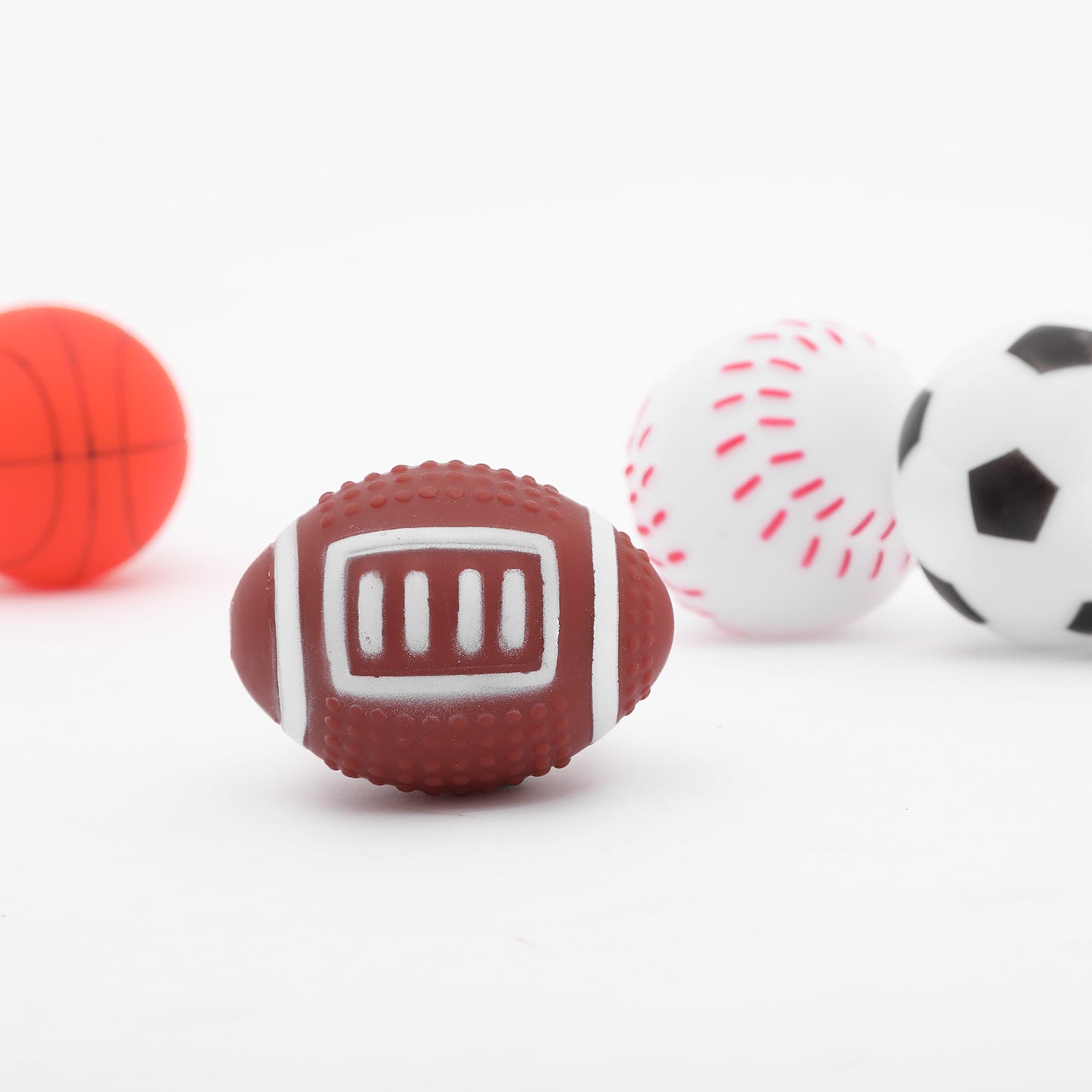 Pet Dog Football Basketball Chew Ball Toys