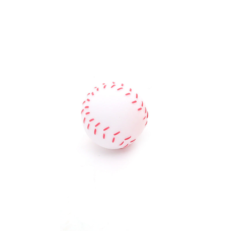 Pet Dog Football Basketball Chew Ball Toys