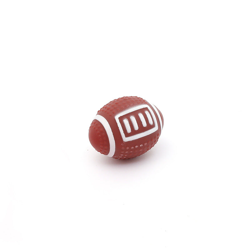 Pet Dog Football Basketball Chew Ball Toys