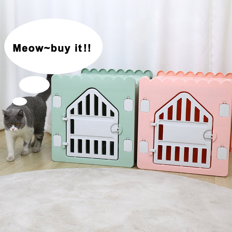 Multi-size Plastic Large Dog Outdoor Pet House