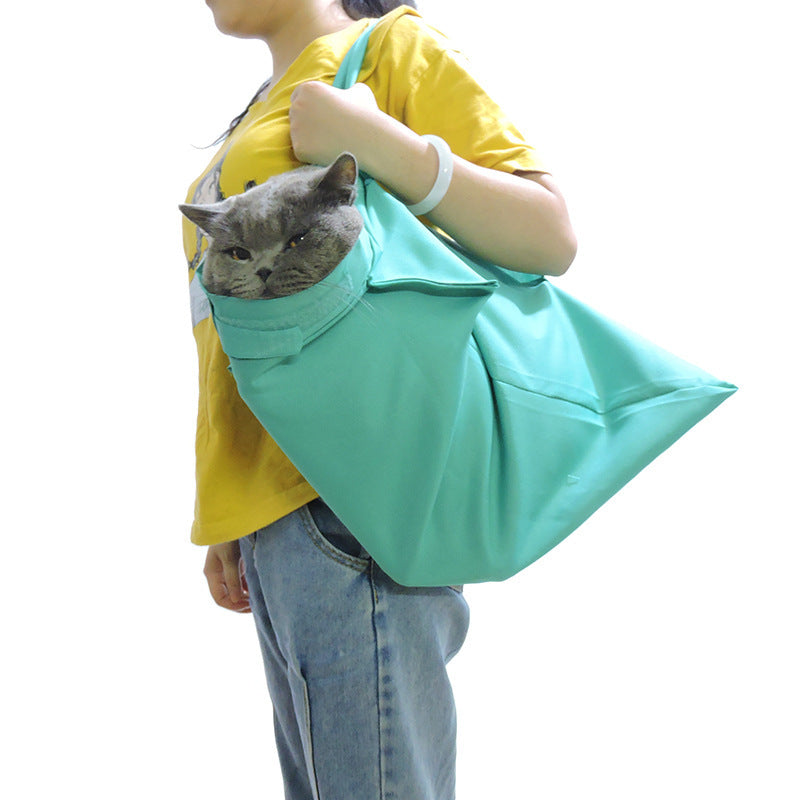 Portable Dog Pet Cat Outing Travel Backpack One-shoulder Carrier