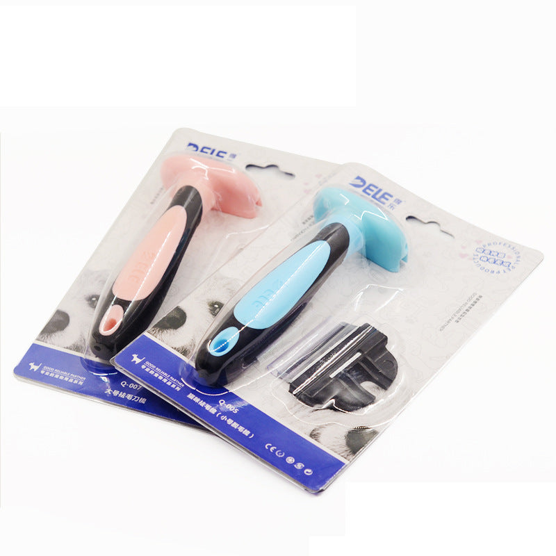 Pet Dog Hair Remover Cat Brush Grooming Tools