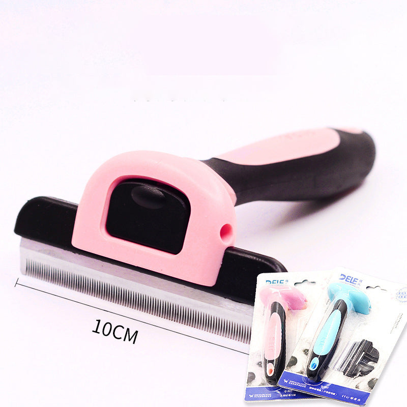 Pet Dog Hair Remover Cat Brush Grooming Tools