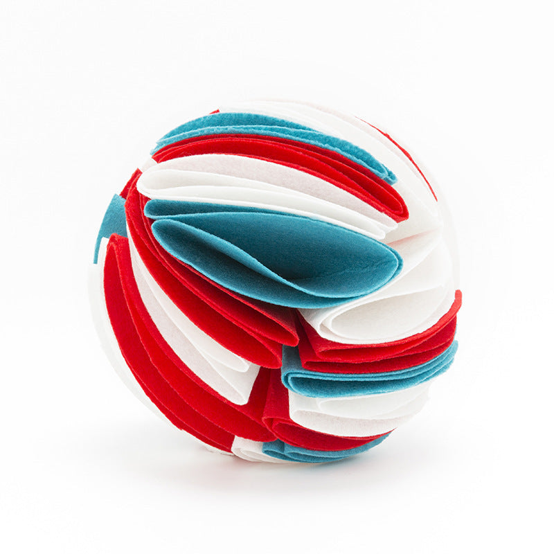 Dog Sniffing Ball Puzzle Toy Training Games Intelligence Toy