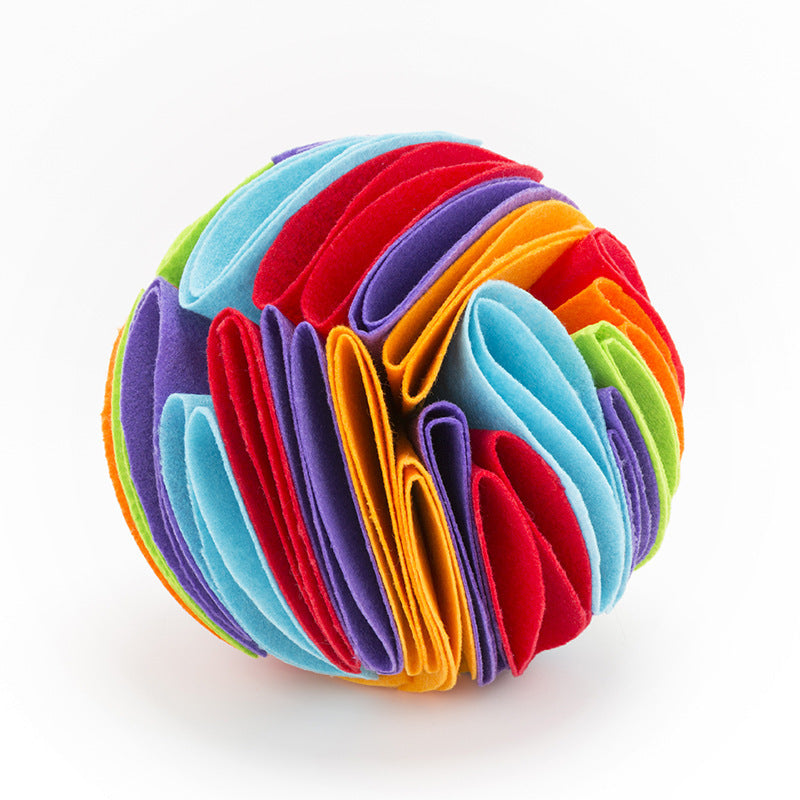 Dog Sniffing Ball Puzzle Toy Training Games Intelligence Toy